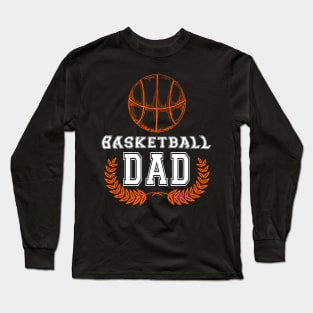 Basketball Dad Long Sleeve T-Shirt